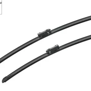 Smart FORTWO kupé és kabrió (451 alvázkód) 2007.01-től 2015.12-ig első ablaktörlő lapát készlet Bosch 3397007294 A294S Népszerű