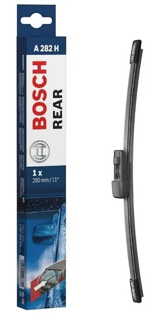Szezonális akció Audi A1 Sportback (8XA, 8XF alvázkódok) 2011.11 - 2018.10 hátsó ablaktörlő lapát Bosch 3397008634 A282H