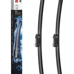 Újdonság BMW 2 Cabrio (F23) 2014-től első ablaktörlő lapát készlet méretpontos gyári csatlakozós Bosch 3397007696 A696S