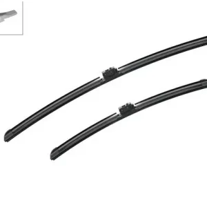 Végkiárusítás Mercedes GLA (H247) 2020.02-től első ablaktörlő lapát készlet, méretpontos, gyári csatlakozós, Bosch 3397014206 A206S