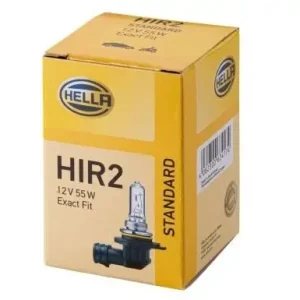 Hella 8GH009319-001 HIR2 9012 12V 55W típusú izzó PX22d foglalat Árcsökkenés