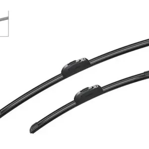 Toyota Yaris 1999-2005 (P1) első ablaktörlő lapát készlet Bosch 3397007503 AR534S Árengedmény