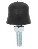 Univerzális ütköző gumi, felütköző gumi motorháztető, csomagtértető alá Fiat típusokhoz (22062) 9M63026(1 db!) Legjobb ár