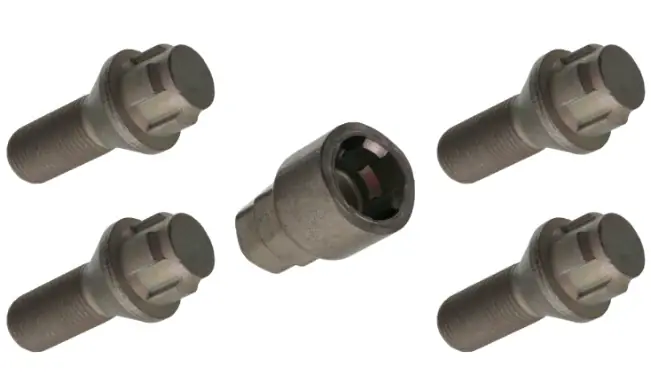 Kerékőr BMW (i3, 1, 2, 3, 5 stb.) és MINI típusokhoz, 5 db-os készlet 47550 FEBI Exkluzív ajánlat