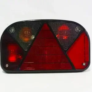 Utánfutó lámpa haszonjárművekre bal oldali, ködlámpás Multipoint II Aspöck Szezonális akció