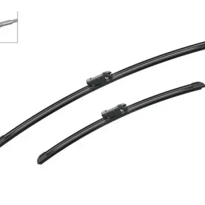 Rendeld meg most BMW X1 (E84 alvázkód) 2009-től 2015-ig első ablaktörlő lapát készlet, méretpontos Bosch 3397014010 A010S