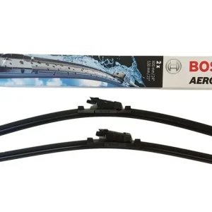 VOLVO V70 II 2004. 08- 2007. 07-ig első ablaktörlő lapát készlet, méretpontos, gyári csatlakozós, Bosch 3397118966 A966S Biztonságos fizetés