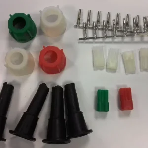 Expressz szállítás Radex lámpa elektromos csatlakozó készlet, csatlakozó szett 5 tűs 000019