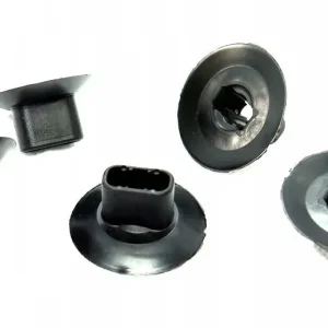 Szezonális akció Dacia Logan Sandero Renault Clio Express Megane Modus Scenic Vel Satis burkolat rögzítő patent OE 7703081056 C40881(9302800)(4)