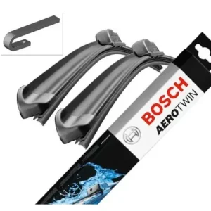 Azonnali szállítás RENAULT Fluence (L3_) 2009.11 - 2017.12 első ablaktörlő lapát készlet, méretpontos, gyári csatlakozós, Bosch 3397118907 AR601S
