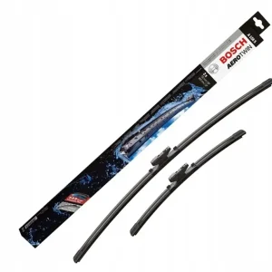 Toyota Prius (W50) és Prius PHV (W52) 2015.11-től első ablaktörlő lapát készlet, Bosch 3397014245 A158S Árengedmény