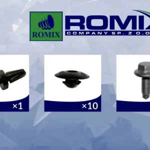 VW Transporter T5 motorvédő burkolat rögzítő készlet ROM 90206 Vedd meg most