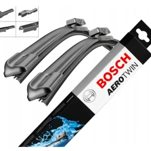 Biztonságos fizetés Peugeot Partner és Partner Tepee 2008-2018 első ablaktörlő lapát készlet, méretpontos, Bosch Multi-Clip 3397014122 AM468S