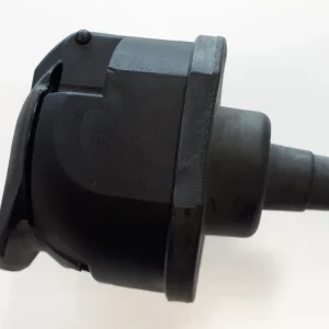 Kedvezményes ár Utánfutó csatlakozó aljzat, műanyag, szigetelt aljjal hátsó kivezetéssel