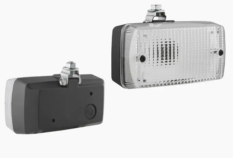 Tolatólámpa univerzális 12V, fehér búrával LA1.02104 Wesem Biztonságos fizetés