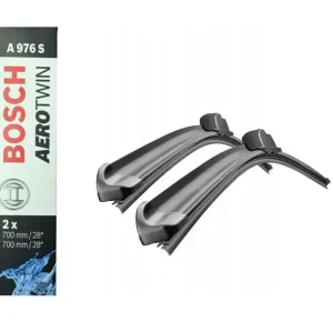 Alacsony ár Peugeot 407 limuzin, kupé és Peugeot 407 SW, kombi (2004-2010) első ablaktörlő lapát készlet, méretpontos Bosch 3397118976 A976S