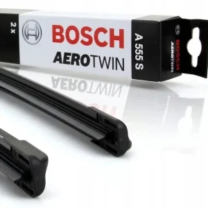 SEAT Toledo IV Hatchback (KG3) 2012.07 - 2019.04első ablaktörlő lapát készlet, méretpontos, gyári csatlakozós, Bosch 3397007555 A555S Korlátozott ajánlat