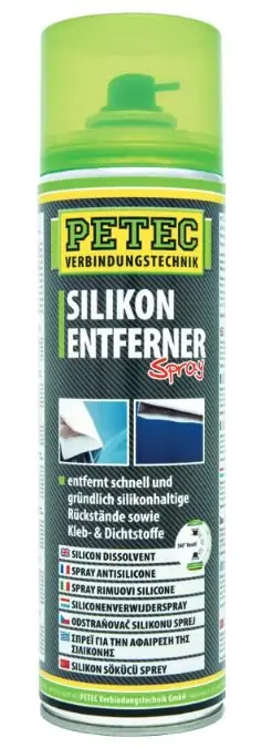 Vásárlói kedvenc Petec Silikon Entferner spray Szilikon eltávolító spray500ml70950