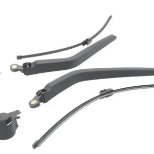 Kiárusítás VW VOLKSWAGEN TRANSPORTER V 2003-2015 -ig 2db csomagtér ajtóval, hátsó ablaktörlő kar + ablaktörlő lapát készlet MMT RAW 530