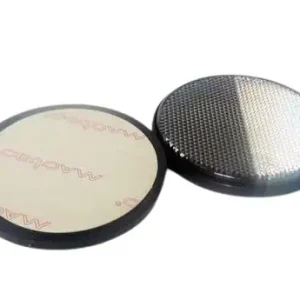 Prizma kerek, fehér színű és öntapadós, 80 mm-es átmérő Radex Kedvezményes ár