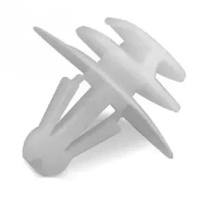 RenaultClio IIMegane II Scenic III Kangoo oldalsó díszléc rögzítő patent OE 7701047661C10098(80756015)(4) Expressz szállítás