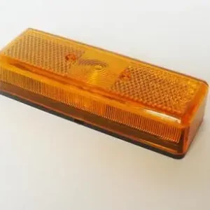 Szélességjelző, helyzetjelző lámpa sárga búrával, Radex 905 Azonnal elérhető