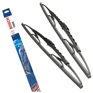 Ajánlat DACIA Dokker 2015-ig első ablaktörlő lapát készlet, méretpontos, gyári csatlakozós, BoschTwin3397010405 552