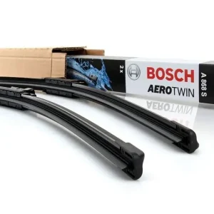 Vásárlói kedvenc RENAULT Clio IV Hatchback, Ferdehátú (BH) 2012.11 - 2022.06 első ablaktörlő lapát készlet, mértepontos, gyári csatlakozós Bosch 3397007868 A868S