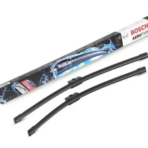 Szuper akció MAZDA 3 Hatchback (BK) 2003-2009-ig első ablaktörlő lapát készlet, méretpontos, gyári csatlakozós, Bosch 3397118927A927S