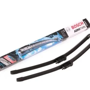 Prémium BMW 1 Hatchback (E87) 2003-2012-ig első ablaktörlő lapát készlet, méretpontos, gyári csatlakozós, Bosch 3397118922 A922S