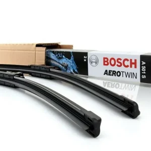Expressz kézbesítés PEUGEOT 5008 I (0U_, 0E_) 2009.09 - 2017.12 első ablaktörlő lapát készlet, méretpontos, gyári csatlakozós, Bosch 3397007501 A501S