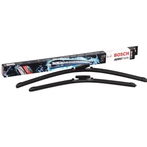 Újdonság JAGUAR XF Sedan (X250) 2008-2015-ig első ablaktörlő lapát készlet, méretpontos, gyári csatlakozós, Bosch Multi-Clip 3397007462 AM462S