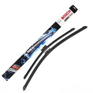 Vedd meg online SKODA Octavia II Combi (1Z5) 2004-2013-ig első ablaktörlő lapát készlet, méretpontos, gyári csatlakozós, Bosch 3397118936 A936S
