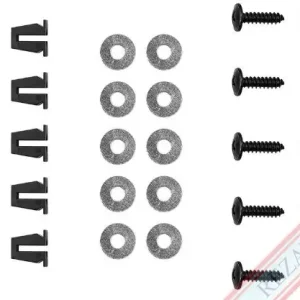 Vedd meg most Opel motorvédő alsó burkolat rögzítő készlet, 30 db-os készlet, 150807