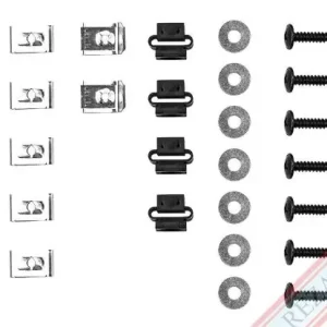 Audi, Volkswagen (VW), Seat, Skoda alsó motorvédő burkolat rögzítő készlet, 33 db-os szett, 150402 Legnépszerűbb