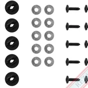 Csak ma Ford alsó motorvédő burkolat rögzítő készlet, 30 db-os szett, 150911