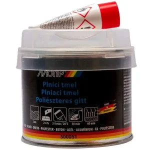 Motip poliészteres javító gitt, autógitt 250 gr500051 Prémium