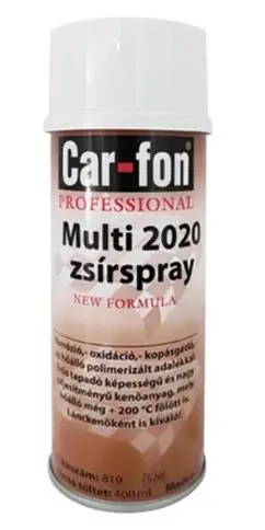 Azonnal elérhető Car-Fon Multi 2020 zsírspray, 400 ml
