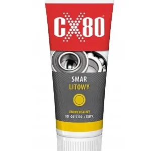 Népszerű CX-80 Lítiumos kenőzsír univerzális felhasználásra 40gr