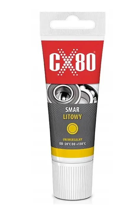 Népszerű CX-80 Lítiumos kenőzsír univerzális felhasználásra 40gr