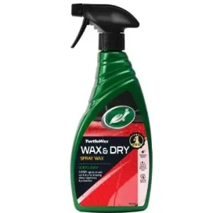 Szuper ajánlat Turtle Wax WAX&DRY nedves viasz polírfolyadék spray wax, 500 ml 52795