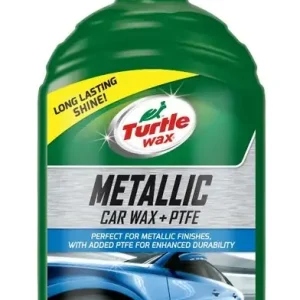 Nézd meg most Turtle Wax polírfolyadék metallic wax+PTFE, 500 ml FG8820/52793