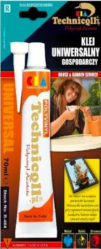 Technicoll háztartási ragasztó 70 ml R-464 Árcsökkenés