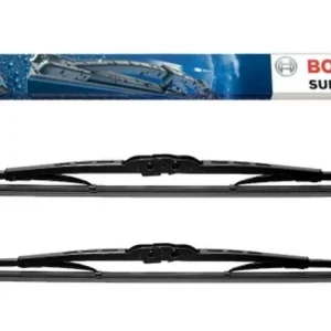 VW VolkswagenCaravelle T5 [7E], 2009.09-tőlelső ablaktörlő lapát készlet, méretpontos, gyári csatlakozós, Bosch 3397001801 Szuper akció