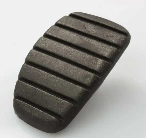 Biztonságos vásárlás Renault kuplungpedál és fékpedál gumi pedálgumi Captur, Clio, Megane, Scenic, Fluence, Kangoo, Laguna, TraficstbOE 8200183752, 7700416724, HU600211 utángyártott81682 3RG
