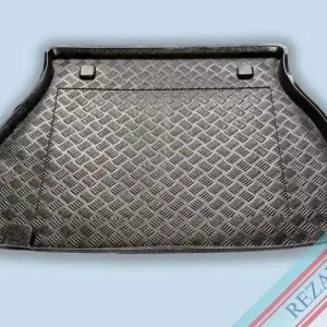 Alfa Romeo 156 Kombi/Sportwagon méretpontos fekete csomagtértálca 2000-2006 a csomagtérben tűzoltókészülék nélkül szerelt járművekhez 102402N Kedvezmény