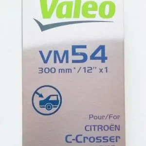 Prémium Nissan Note IE112006-2012-ig hátsó ablaktörlő lapát Valeo 574199 VM54(H306)