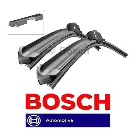 Seat Altea XL 2006-tól első ablaktörlő lapát készlet, méretpontos, gyári csatlakozós, Bosch 3397118958A958S Azonnali szállítás