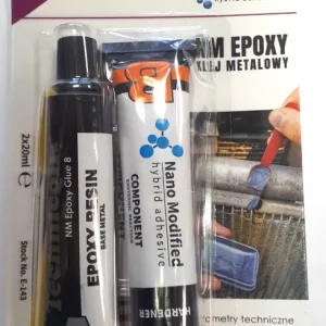 Expressz szállítás TechnicollEpoxy Metal fém ragasztó2*20 ml (2 komponenses)E-143