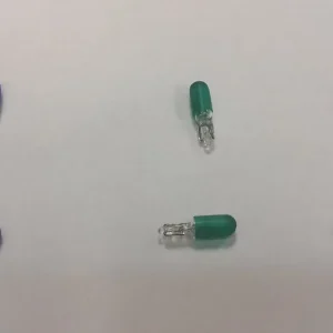 Alacsony ár Színes műszerfal izzó 12V 1,2W kék színű izzó